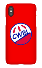 CWBL Logo iPhone case!