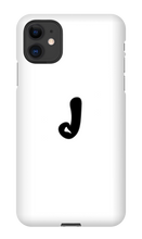diqueaz logo Cell iPhone Case