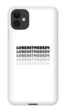 lvbeastmode24 iPhone Phone Cases