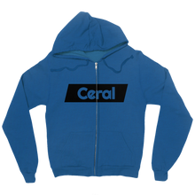 Ceral  zip up hoodie