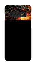 fire dragon Samsung Phone Case