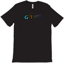 Golden Retro T-Shirt