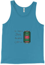 Cindy Lu Top Aim Beer by Monart