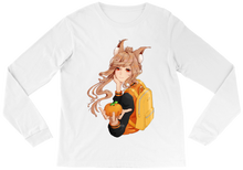 Want a Tangerine? (long-sleeve-tee)