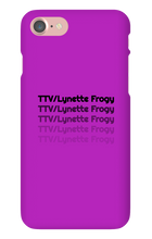 Lynette Frogy iPhone Phone Cases
