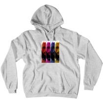 D.O.W Hoodies pullover/no zip