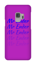 Mr Ender Faded Samsung Cases