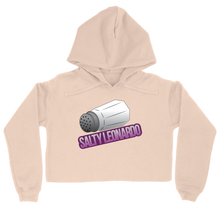 salty_leonardo Women’s Cropped Hoodie