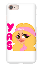 Thixie Mattel "Yas" iPhone Case
