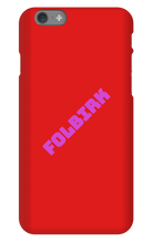 folbirk iPhone Phone Cases