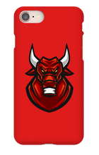 madbull1 iPhone Phone Cases