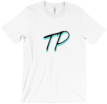 Trooper Plays Black N Blue Logo T-Shirts