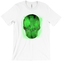 Dicing with Death Black Skull T-Shirt