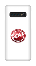 the_name_is_deat Samsung Phone Cases
