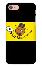 hatmancomics iPhone Phone Cases