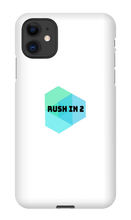 rushin2 iPhone Phone Cases