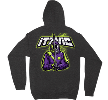 ItzVic hoodie-back