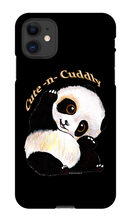 Panda iPhone Phone Cases