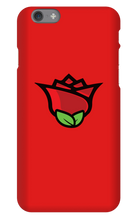 Cover Iphone (Rosa rossa senza scritte)