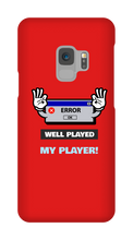 zebbson well played Samsung Case