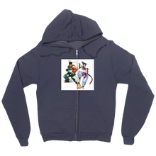 chaos_kingcheung Zip Up Hoodie