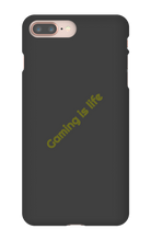 Gaming is life iphone phone case