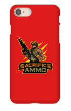 sacrificeammo iPhone Phone Cases