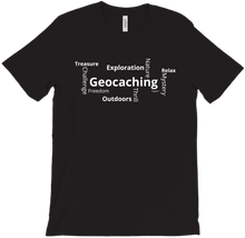 Geocaching cloud T-shirt - White