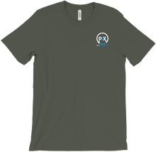 PixShirt mit Logo weiß