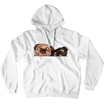 Puggies Hoodies (No-Zip/Pullover)