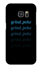 grind_poke Samsung Phone Cases