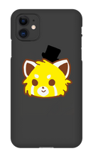 Golden panda iPhone Cases