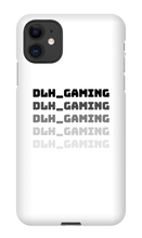 DLH_Gaming iPhone Phone Cases