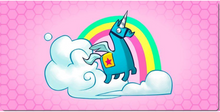 Pink Fortnite Unicorn Mousepad