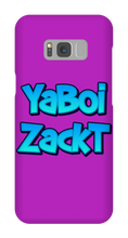 yaboizackt Samsung Phone Cases