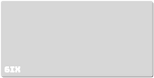 official_6ix XXL Gaming Mousepad