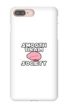 SmoothBrain iPhone Phone Cases