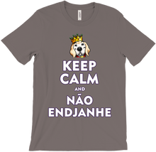 Camiseta "Keep Calm and Não Endjanhe"