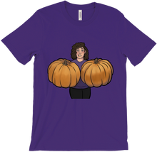 look at these pumpkins