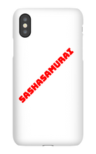 sashasamurai iPhone Phone Cases