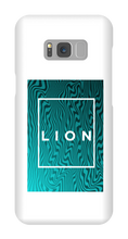 Lion's Wave Samsung Case