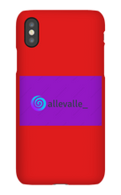 allevalle_ iPhone Phone Cases