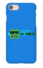 COOL NERDZ PHONE CASE (ZOMBIE)
