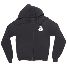 bintokki_ Zip Up Hoodie
