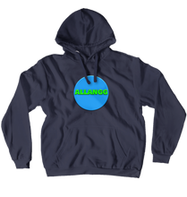 Allan Logo Hoodie (No-Zip/Pullover)