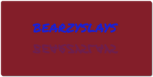 bearzyslays XXL Gaming Mousepad