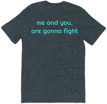 gonna fight tshirt-back