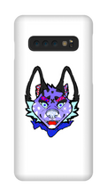 sunthunderblue_wolf Samsung Phone Cases