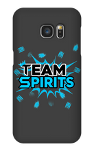 Team Spirits Blue Theme Samsung Phone Cases