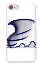 tornado_5 iPhone Phone Cases